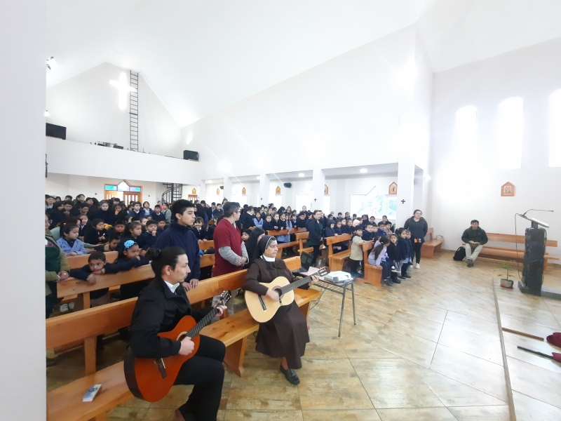 Eucaristía Inicio Año Escolar